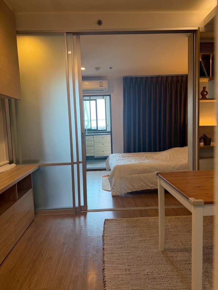 รูป 💥U Delight Riverfront พระราม 3 ห้องแต่งครบ ใกล้สาทร เพียง 3.07 ล้าน 🟢 LINE: @whitesand 📞 093-1681685 / 061-6166142 - รูปที่ 4/8