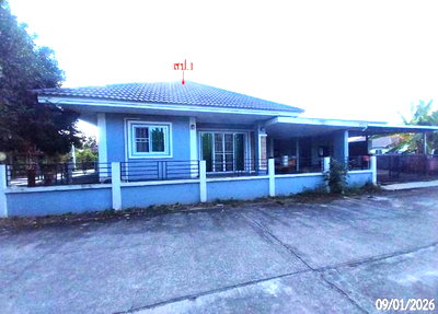 บ้านเดี่ยว 65.9 ตร.วา สันทราย เชียงใหม่ 2.4M