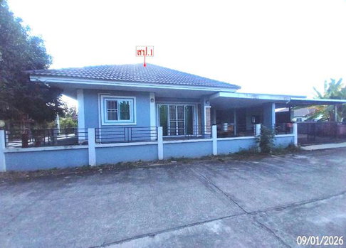 บ้านเดี่ยว 65.9 ตร.วา สันทราย เชียงใหม่ 2.4M