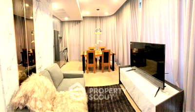 ขายคอนโด : คอนโด 2-ห้องนอน ที่ แอชตัน จุฬา - สีลม ใกล้ MRT สามย่าน (ID 607551)