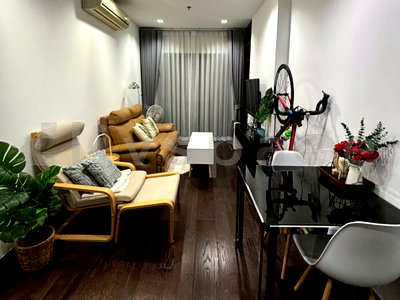 คอนโดให้เช่า : ▚ LI152ツ ให้เช่า: Ideo Q Phayathai 2BR 69.93sqm. 38K ✨ 2 นอนหายาก! ตึกฮอตโซนพญาไท ติด BTS & ARL พร้อมเข้าอยู่ 🏙️