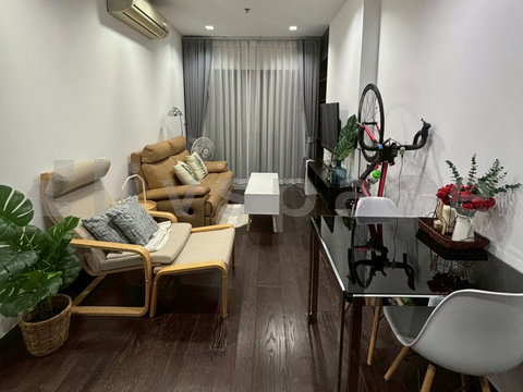 ▚ LI152ツ ให้เช่า: Ideo Q Phayathai 2BR 69.93sqm. 38K ✨ 2 นอนหายาก! ตึกฮอตโซนพญาไท ติด BTS & ARL พร้อมเข้าอยู่ 🏙️