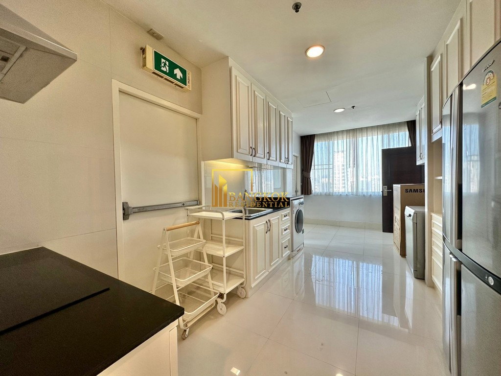 รูป Gorgeous 4 Bed Duplex Serviced Apartment in Phrom Phong - BR7102SA - รูปที่ 29/67