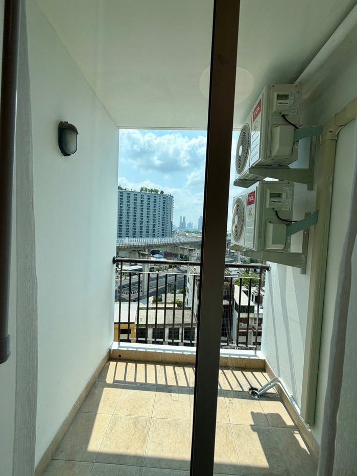 รูป code : H176 ว่างแล้ว!! คอนโดให้เช่า ศุภาลัย ซิตี้โฮม ท่าพระ (Supalai City Home Tha Phra) | ติด MRT ท่าพระ ห้องรีโนเวทใหม่ พร้อมเข้าอยู่ - รูปที่ 5/15