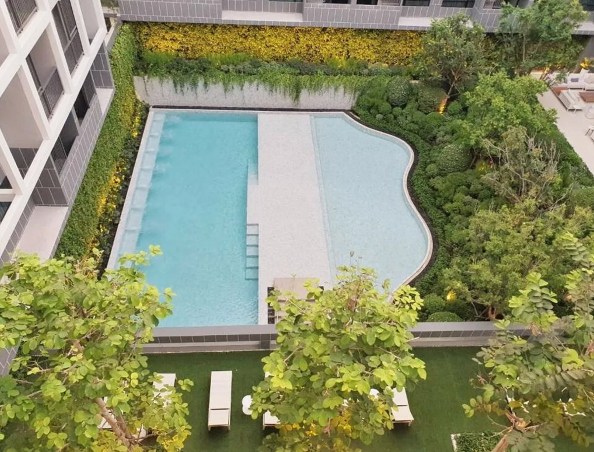 รูป คอนโดให้เช่า ดุสิต ดี2 เรสซิเดนท์ - รูปที่ 8/10