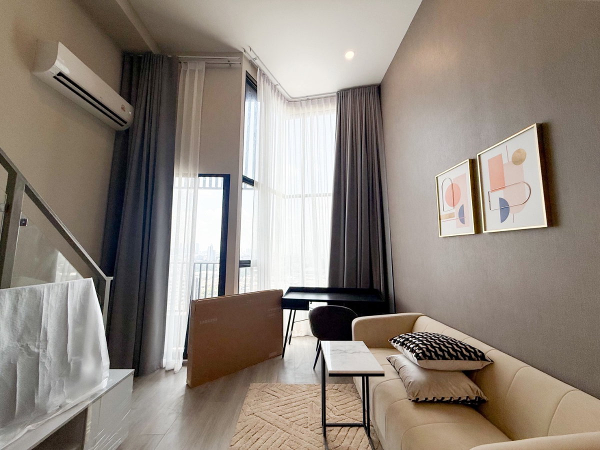 รูป 💎Knightsbridge Space Rama 4 ห้องหายาก Loft 36 ตร.ม. ราคาเพียง 6.5 ล้าน 🟢 LINE: @whitesand 📞 093-1681685 / 061-6166142 - รูปที่ 8/9