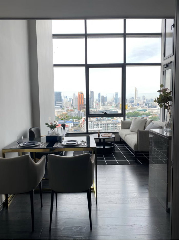 รูป ✨Duplex 1 Bedroom Unit For Rent @ Conner Ratchathewi ✨ 🏡 - รูปที่ 2/9