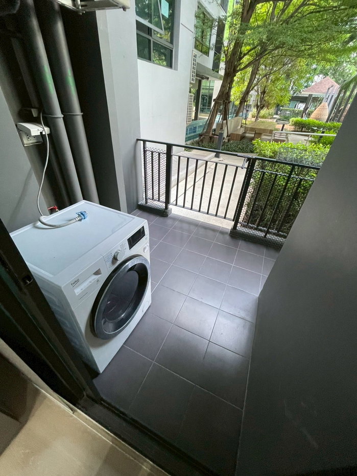 รูป ให้เช่า Grene ดอนเมือง-สรงประภา | ห้องชั้น 1 วิวสระว่ายน้ำ ให้อารมณ์พักผ่อนทุกวัน  - รูปที่ 7/11