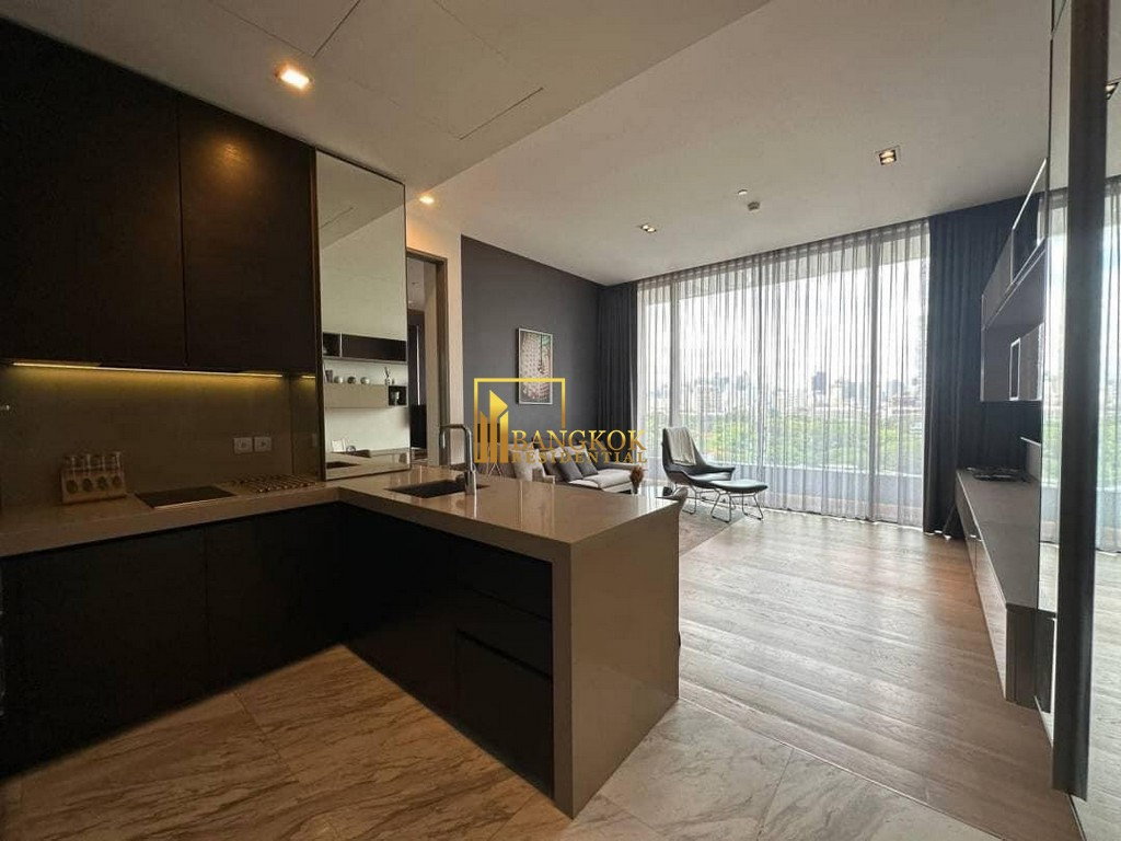 รูป Saladaeng One | 1 Bedroom Condo For Rent - BR17623CD - รูปที่ 6/27