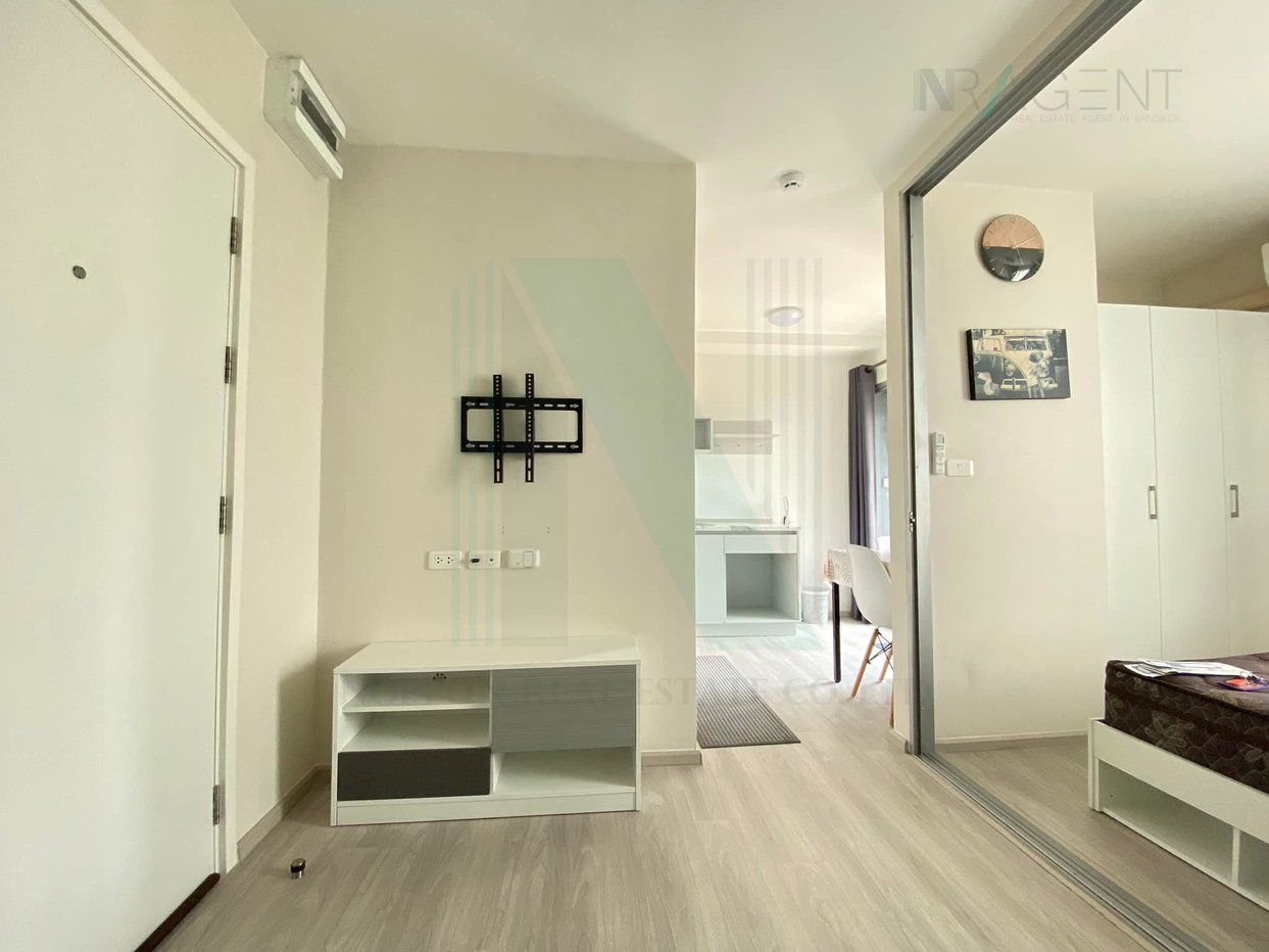 รูป 📌 ให้เช่าคอนโด พลัมคอนโด ราม 60 อินเตอร์เชนจ์ อาคาร F ชั้น 5 1 ห้องนอน ขนาด 22.00 ตรม ใกล้ เดอะมอลล์ บางกะปิ - รูปที่ 5/8