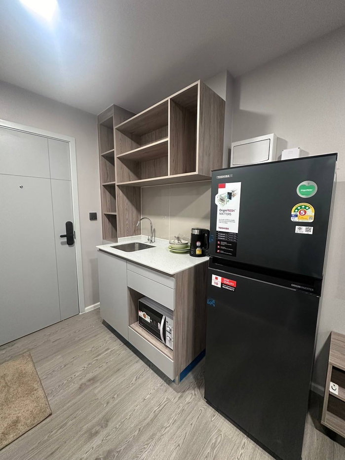 รูป 🏡 ให้เช่า Kave Town Colony 13,000฿💖  ✨ ตึก B ชั้น 7 วิวสระ  - รูปที่ 5/6