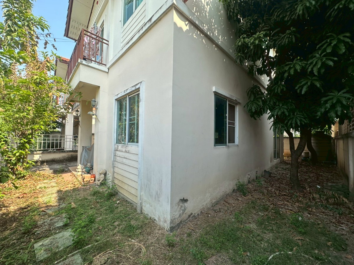 รูป บ้านแฝดสไตล์บ้านเดี่ยว รังสิต บ้านฟ้ากรีนพาร์ค รังสิตคลอง 3  (ขนาด 37 ตร.ว.) ถ.รังสิต-นครนายก ปทุมธานี - รูปที่ 18/23