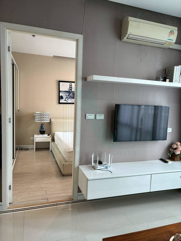 รูป ให้เช่าคอนโด ทีซี กรีน พระราม 9 อาคาร A ชั้น 3 1 ห้องนอน ขนาด 40.00 ตรม ใกล้ เซ็นทรัล พลาซ่า พระราม 9 - รูปที่ 7/8