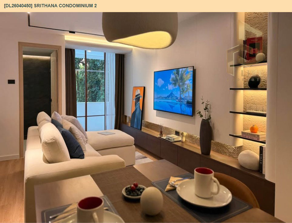 รูป DL26040450 ขายคอนโด ศรีธนา คอนโดมิเนียม 2 (Srithana Condominium 2) ใกล้ - พร้อมเข้าอยู่ โทรด่วน 0656133286 LineID @534wlwof - รูปที่ 10/14