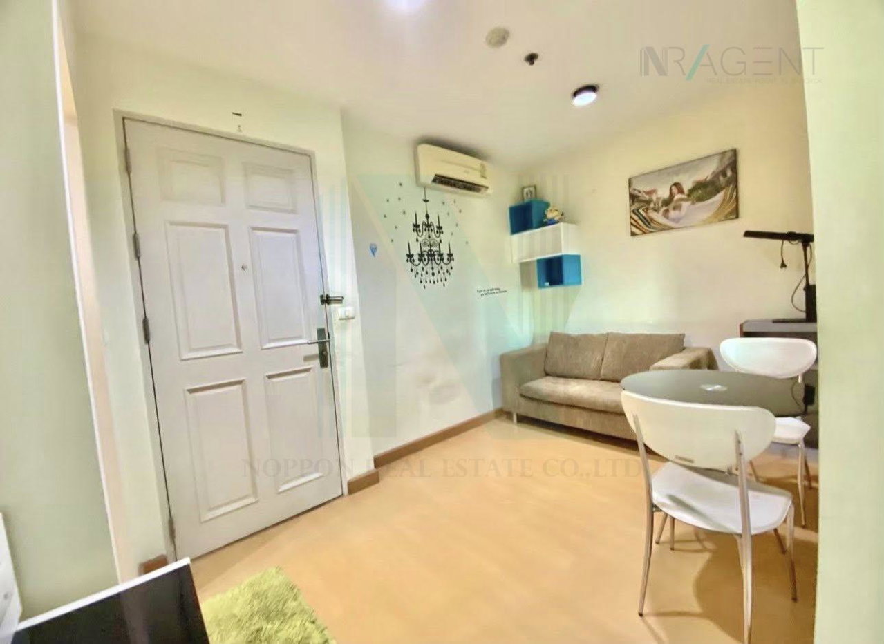 รูป ขายคอนโด ไลฟ์ แอท รัชดา-ห้วยขวาง อาคาร 1 ชั้น 21 1 ห้องนอน ขนาด 31 ตรม ใกล้ The Street รัชดา - รูปที่ 3/8