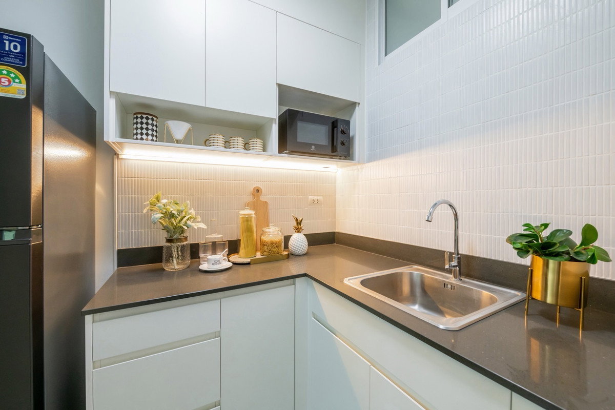 รูป 🔥ด่วน! ห้องสวย RCA ใกล้พระราม 9 เดินทางสะดวก เพียง 16,000 บาท พร้อมอยู่ - รูปที่ 9/10