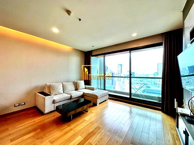 คอนโดให้เช่า : The Address Sathorn | Delightful 2 Bedroom Condo in CBD - BR18880CD