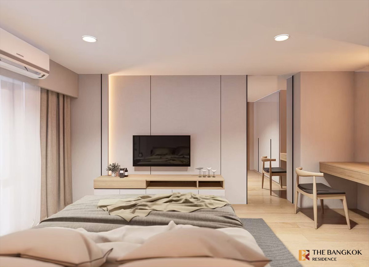 รูป 💖Duplex 3 ห้องนอน - One9Five Asoke - Rama 9 ใกล้ MRT พระราม 9 - รูปที่ 7/11