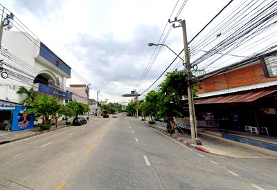 ที่ดิน คริสตัล ดีไซน์ เซ็นเตอร์ : ขายด่วนที่ดินเปล่าราคาถูก ถนนลาดปลาเค้า ย่านเลียบด่วน