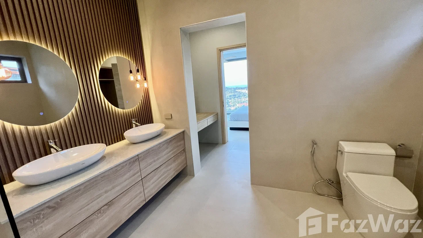 รูป ขาย วิลล่า 3 ห้องนอน ใน บ่อผุด, สุราษฎร์ธานี 6156348 - รูปที่ 26/31