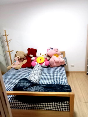 เช่าคอนโด MRT สุทธิสาร : (ว่าง29เมษายน69 มีเครื่องซักผ้า)ให้เช่าA Space Play Suttisarn - 33ตรม. ชั้น2 ตึกA - Line:@hac55