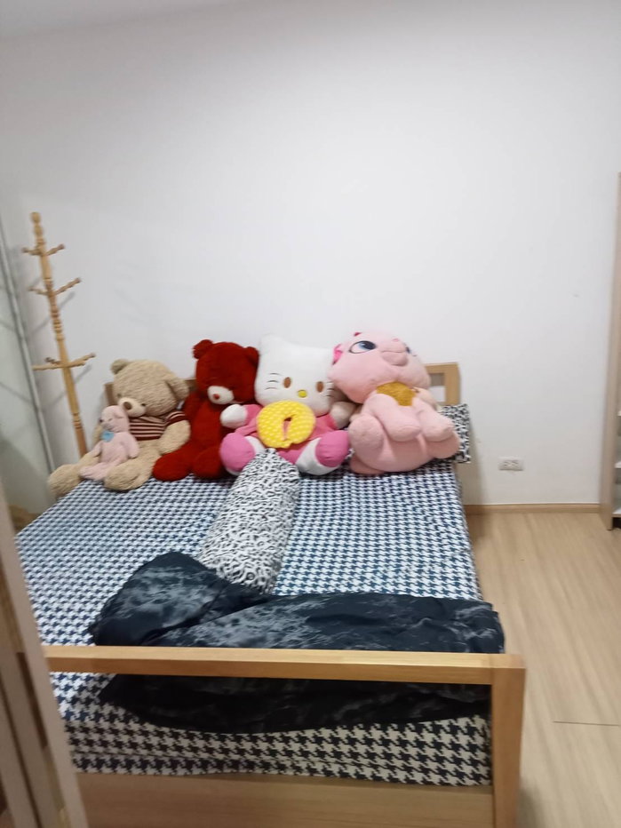 รูป (ว่าง29เมษายน69 มีเครื่องซักผ้า)ให้เช่าA Space Play Suttisarn - 33ตรม. ชั้น2 ตึกA - Line:@hac55 - รูปที่ 1/7