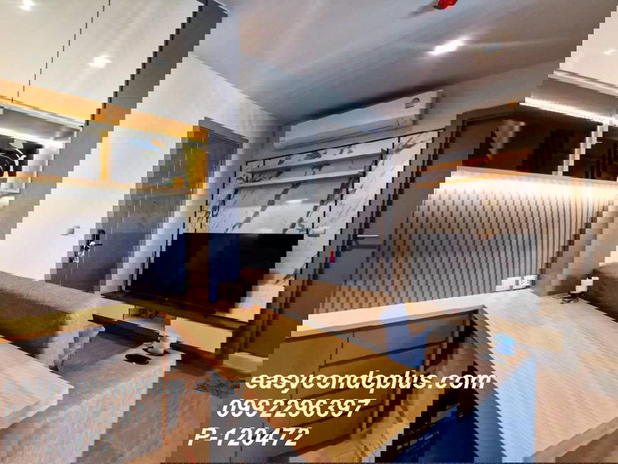 รูป P-120472 สุดหรู! ไลฟ์ อโศก-พระราม 9 วิวเมืองสวย 1 นอน พร้อมอยู่ ใกล้ MRT | Line Id: @easycondoplus | 099-229-6397 - รูปที่ 4/6