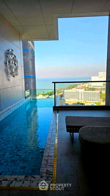 คอนโดให้เช่า : คอนโด 1-ห้องนอน ที่ โคปาคาบาน่า บีช จอมเทียน ใกล้ หาดจอมเทียน (ID 2713895)