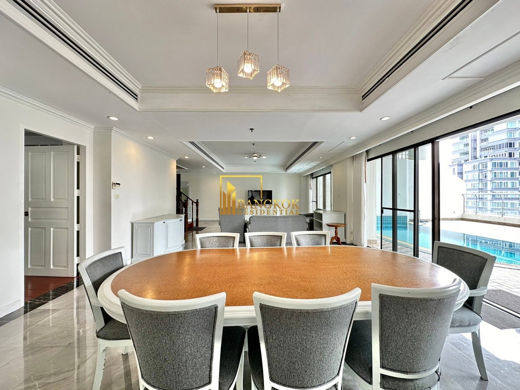 รูป Le Raffine 24 | Exquisite 4 Bedroom Duplex Condo in Phrom Phong - BR18619CD - รูปที่ 6/55