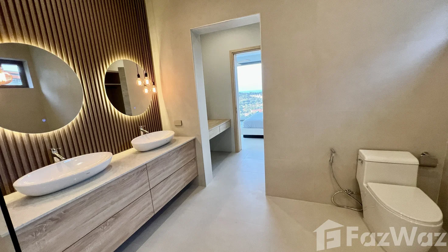 รูป ขาย วิลล่า 3 ห้องนอน ใน บ่อผุด, สุราษฎร์ธานี 6156348 - รูปที่ 25/31