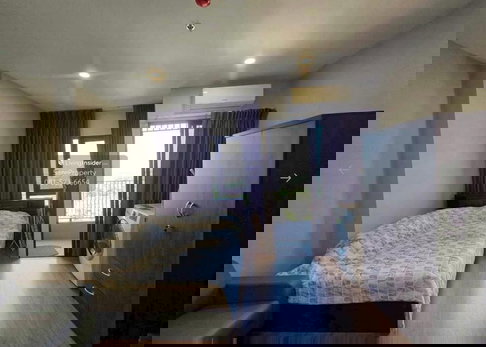 🔥ให้เช่า เดอะ ลีฟวิ่น เพชรเกษม🔥เฟอร์ครบ มีเครื่องซักผ้า อบผ้า ✨