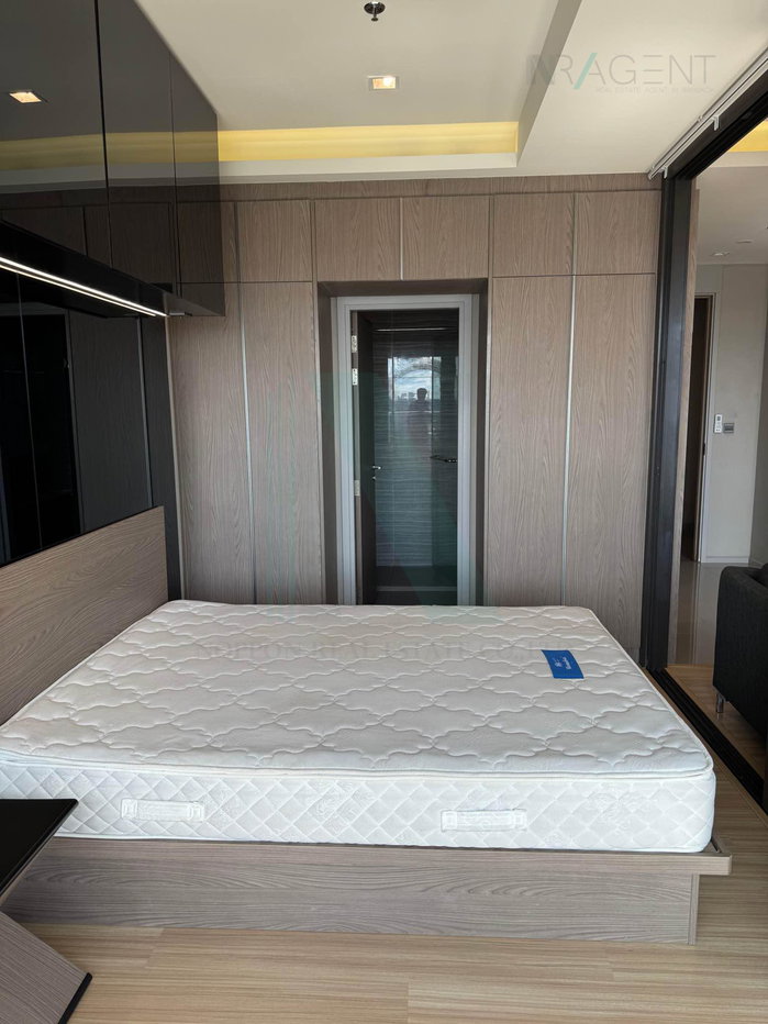 รูป 🚩 ให้เช่าคอนโด เอ็ม จตุจักร อาคาร 1 ชั้น 24 1 ห้องนอน ขนาด 36 ตรม ใกล้ ตลาด อ.ต.ก. - รูปที่ 1/8