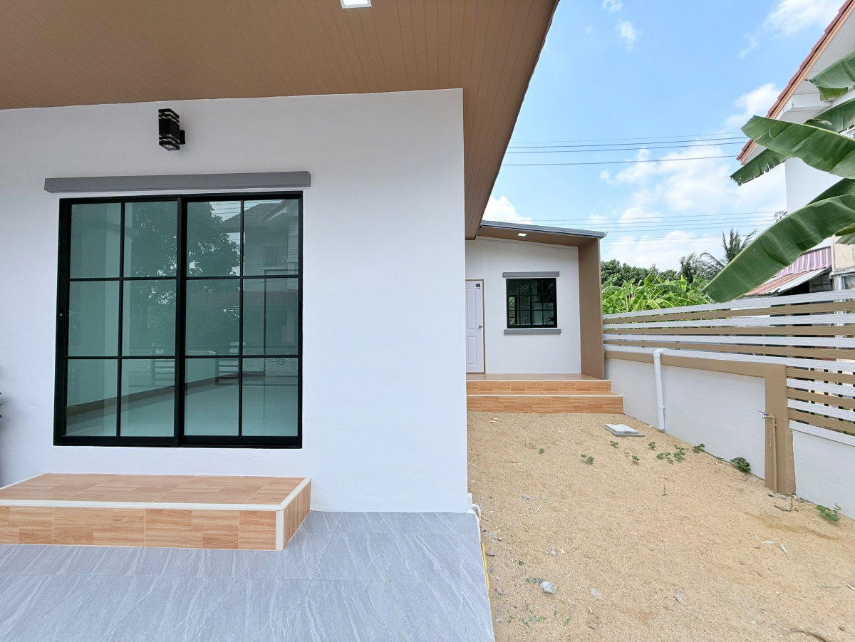 รูป บ้านเดี่ยวหลังใหญ่ แต่งใหม่ทั้งหลัง หมู่บ้าน ประภาวรรณโฮม ถนนบึงขวางซอย6 มีนบุรี ใกล้รถไฟฟ้า มีเฟอร์ฯพร้อมอยู่ - รูปที่ 6/39