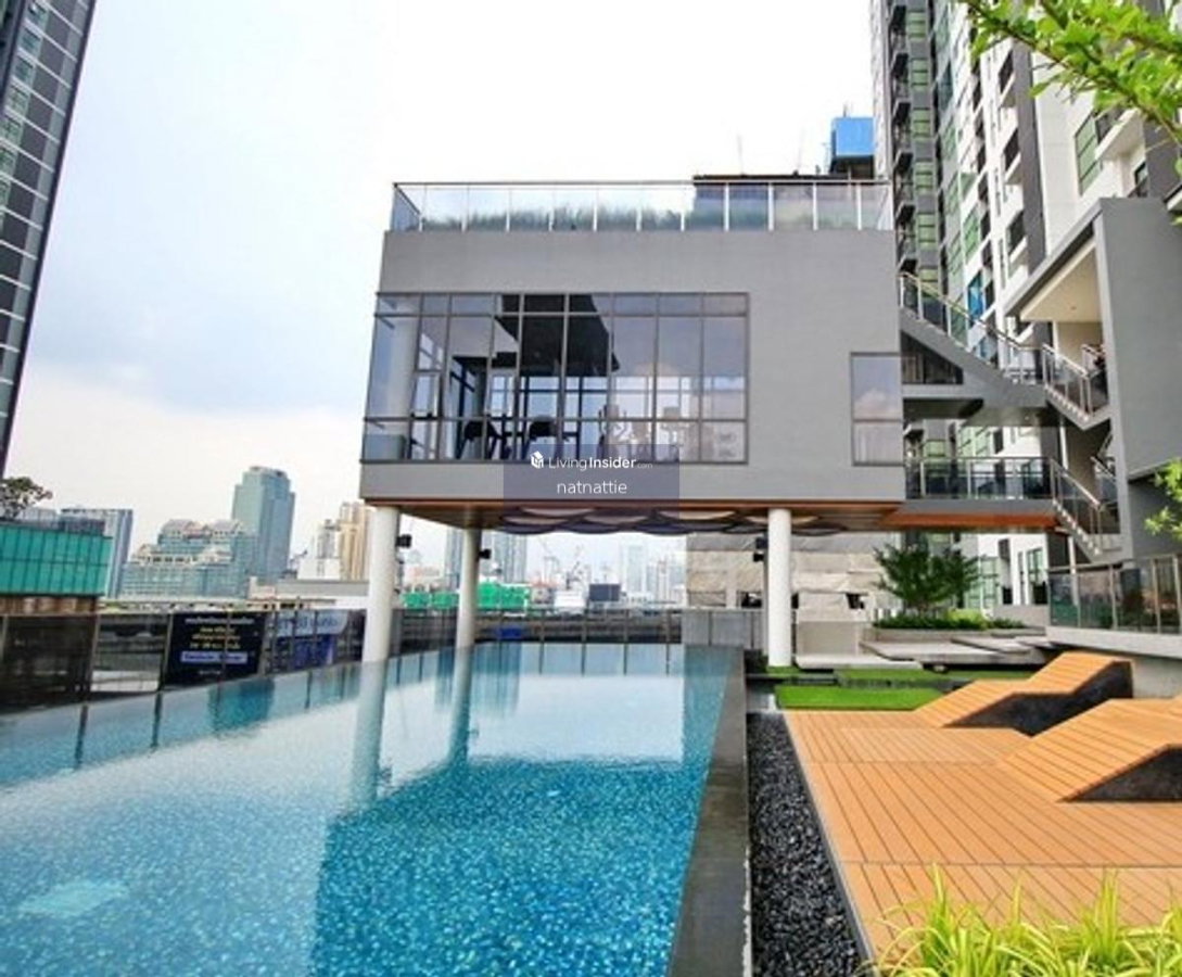 รูป 🔥ด่วน! 2 ห้องนอน ใจกลางพระราม 9 ใกล้ MRT เพียง 24,000 บาท คุ้มมาก พร้อมอยู่ - รูปที่ 9/15