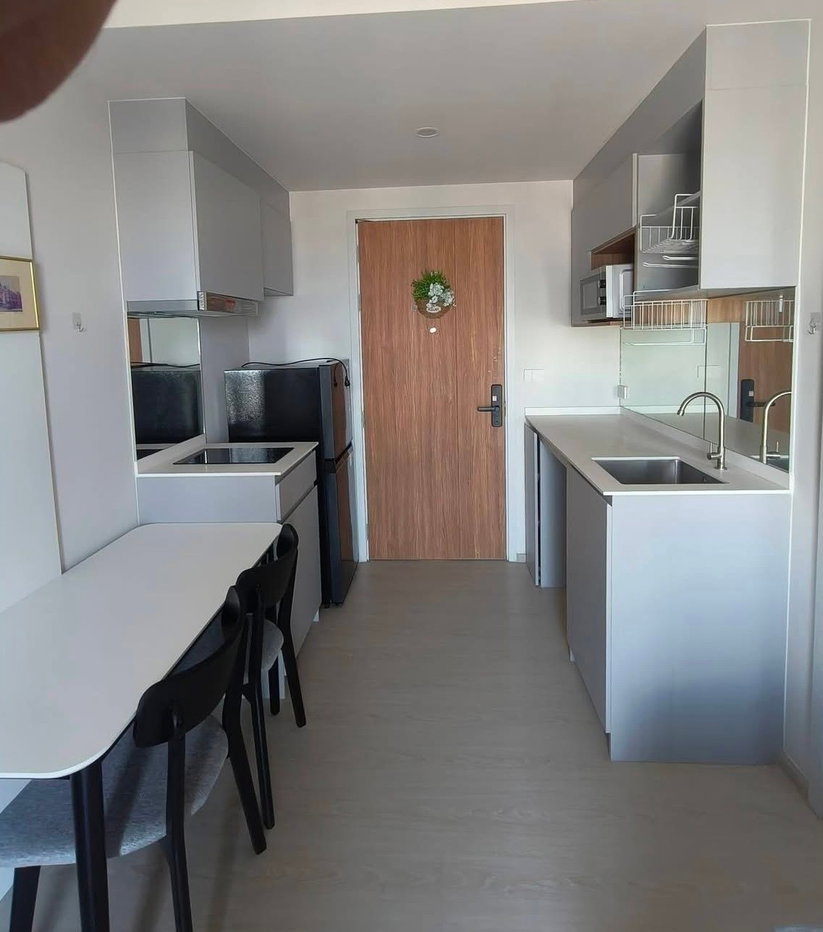 รูป Rent Nue Riverest ราษฎร์บูรณะ 1 ห้องนอน 25 ตรม. เฟอร์ครบ 12,000 บาท - รูปที่ 2/11