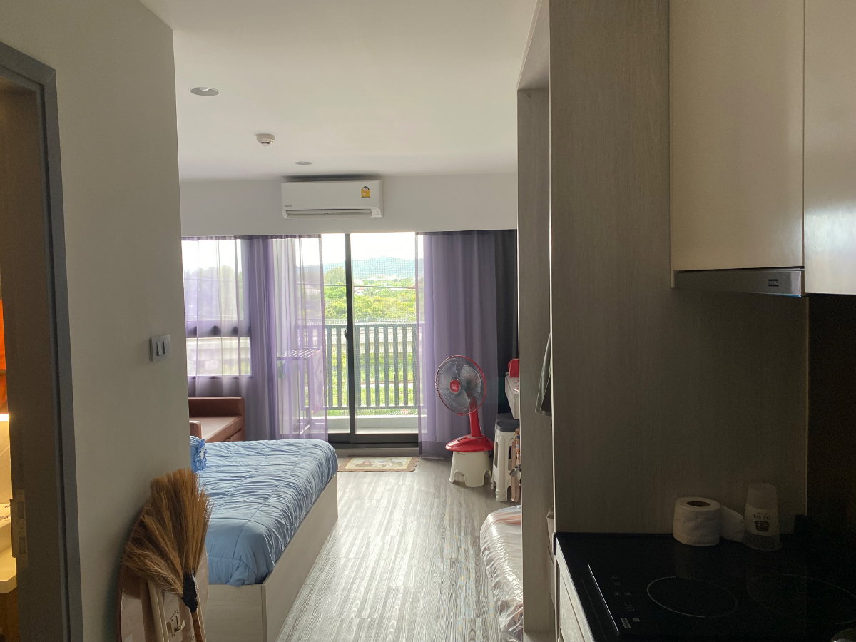 รูป คอนโดให้เช่า ดุสิต ดี2 เรสซิเดนท์ - รูปที่ 4/10