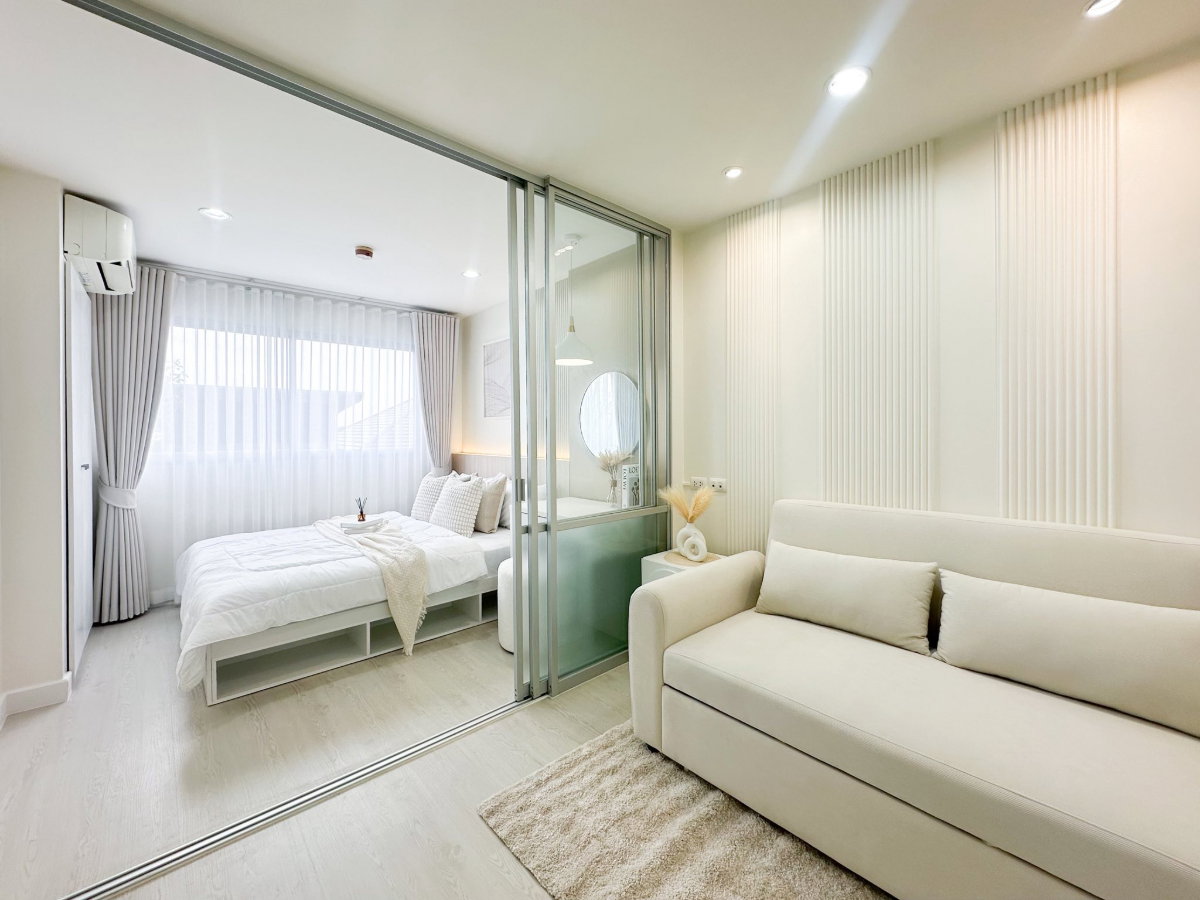 รูป 🔴S2490🟡 ขายถูกมาก👍 Lumpini Condo Town Raminthra - Latplakhao 2  💛🧡 ✅แอดไลน์ @mproperty (มี @ ด้วย) แอดมินตอบไว - รูปที่ 6/13