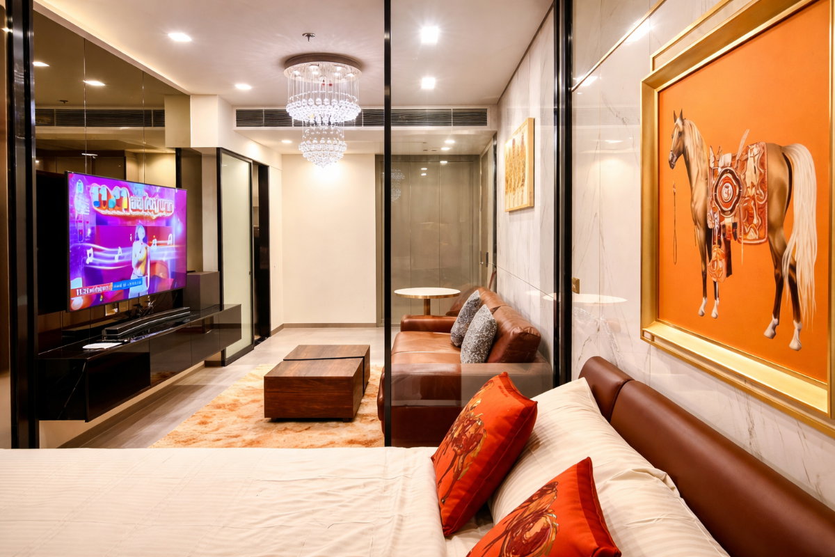 รูป ห้องใหญ่ 36 ตร.ม. ทำเลฮอต พร้อมเข้าอยู่ One9Five Asoke - รูปที่ 8/10