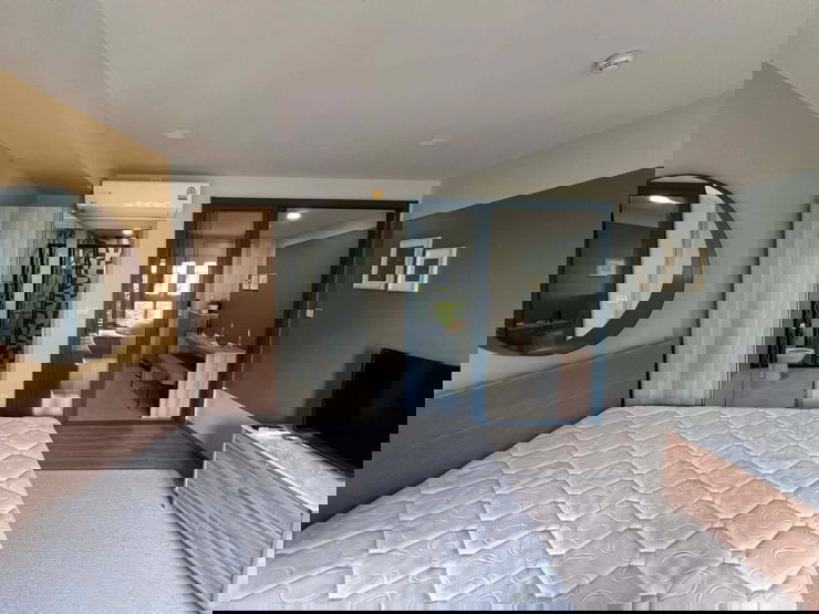 รูป ✅ ให้เช่า The Base Sukhumvit 50 | 14,500บาท | 1 ห้องนอน 26 ตร.ม.📲 📲 Line : 0842932624 / Junesone520 - รูปที่ 3/8