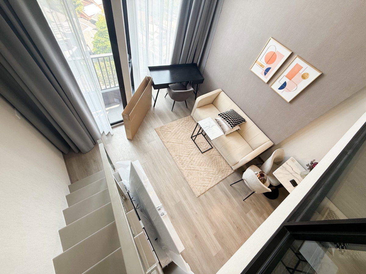 รูป 💎Knightsbridge Space Rama 4 ห้องหายาก Loft 36 ตร.ม. ราคาเพียง 6.5 ล้าน 🟢 LINE: @whitesand 📞 093-1681685 / 061-6166142 - รูปที่ 3/9