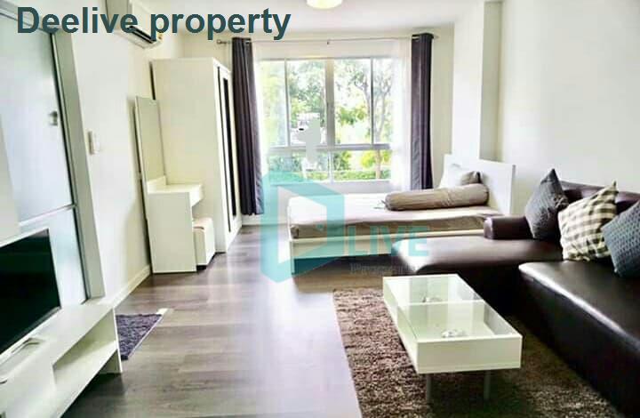รูป DL010449 ให้เช่าคอนโด ดีคอนโด แคมปัส รีสอร์ท บางนา (dcondo Campus Resort Bangna) ใกล้ - พร้อมเข้าอยู่ โทรด่วน 0614453194 LineID @162cjixi - รูปที่ 6/8
