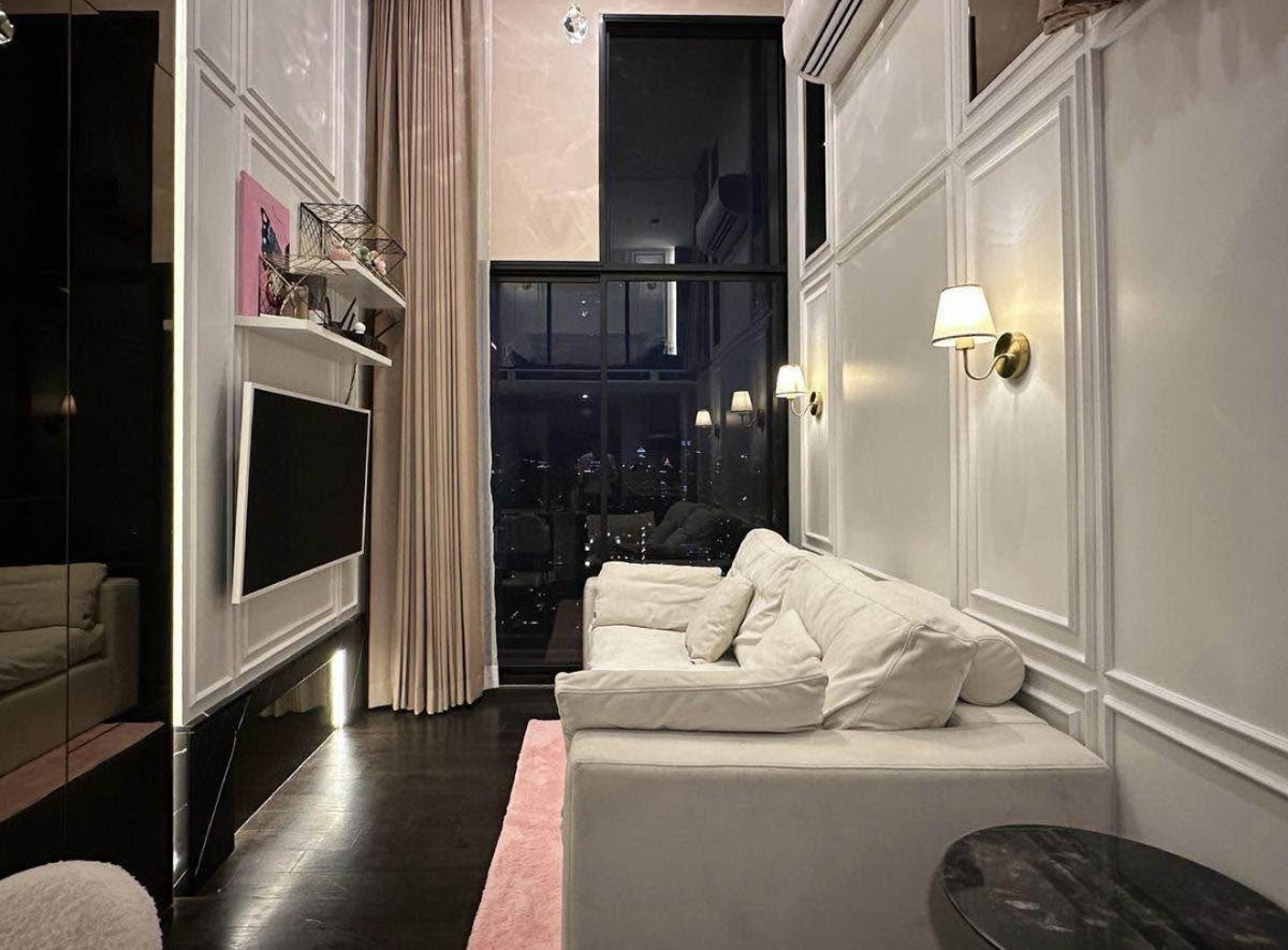 รูป ปล่อยเช่า Park Origin Thonglor 🏙️✨ Duplex ชั้นสูงใจกลางทองหล่อ 🌆 ใกล้ BTS ทองหล่อ มี Shuttle รับส่ง 🚆 ส่วนกลางระดับไฮเอนด์จัดเต็ม 🧖♀️🍷🔐 - รูปที่ 12/14