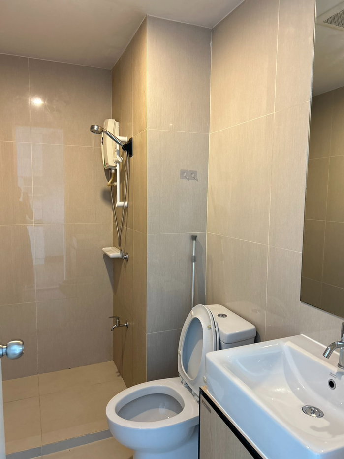 รูป ให้เช่าคอนโด 1 ห้องนอน 30 ตรม. พาร์คแลนด์ เพชรกษม พร้อมเฟอร์นิเจอร์และเครื่องใช้ไฟฟ้า - รูปที่ 8/8