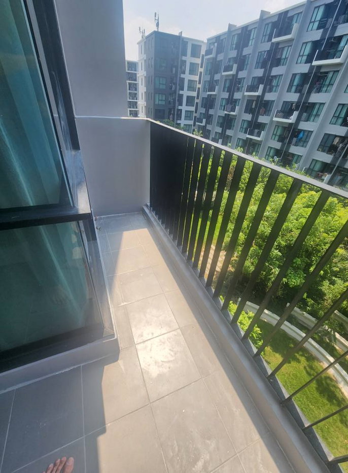 รูป 🏡 ให้เช่า Kave Town Shift ห้องระเบียงยื่น 12,500฿💖 ✨ ตึก C ชั้น 5 ห้องใหญ่ ✅️ พร้อมเข้าอยู่ - รูปที่ 20/20