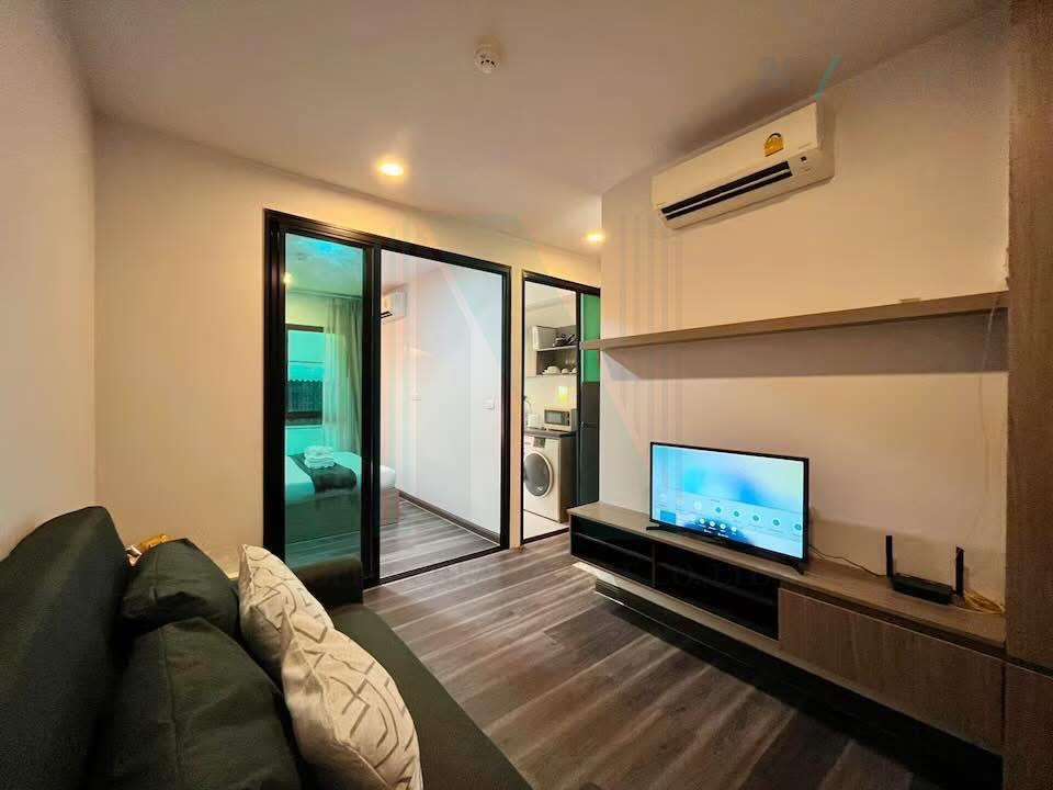 รูป ให้เช่าคอนโด น็อตติ้งฮิลล์ สุขุมวิท 105 อาคาร 1 ชั้น 2 1 ห้องนอน ขนาด 25 ตรม ใกล้ ตลาดสดลาซาล - รูปที่ 1/8