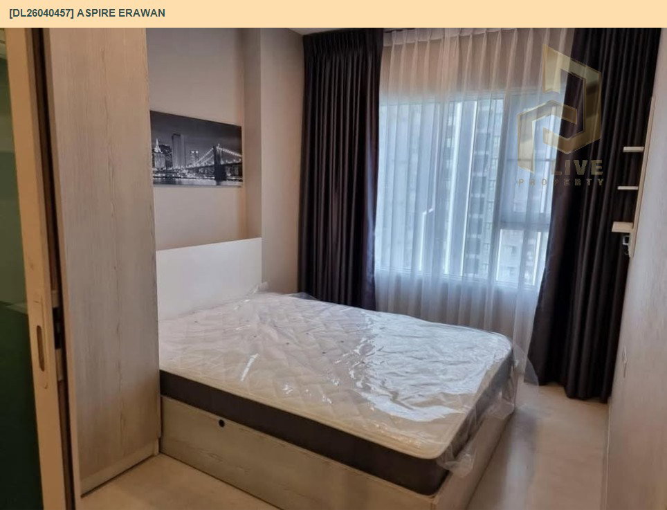 รูป DL26040457 ขายคอนโด แอสปาย เอราวัณ (Aspire Erawan) ใกล้ BTS ช้างเอราวัณ พร้อมเข้าอยู่ โทรด่วน 0842740999 LineID @523dslwi - รูปที่ 2/6