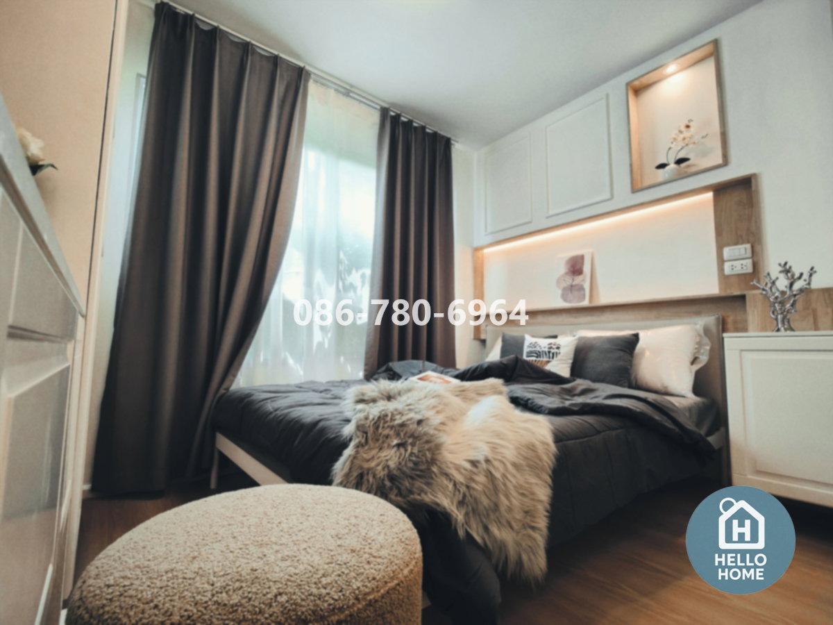 รูป 🔥 ด่วน! ห้องสวยแต่งใหม่ พร้อมอยู่ ราคาดีที่สุดในโครงการ ผ่อนเริ่มต้นเพียง 5,xxx/เดือน ถูกกว่าเช่า🔥 - รูปที่ 7/33
