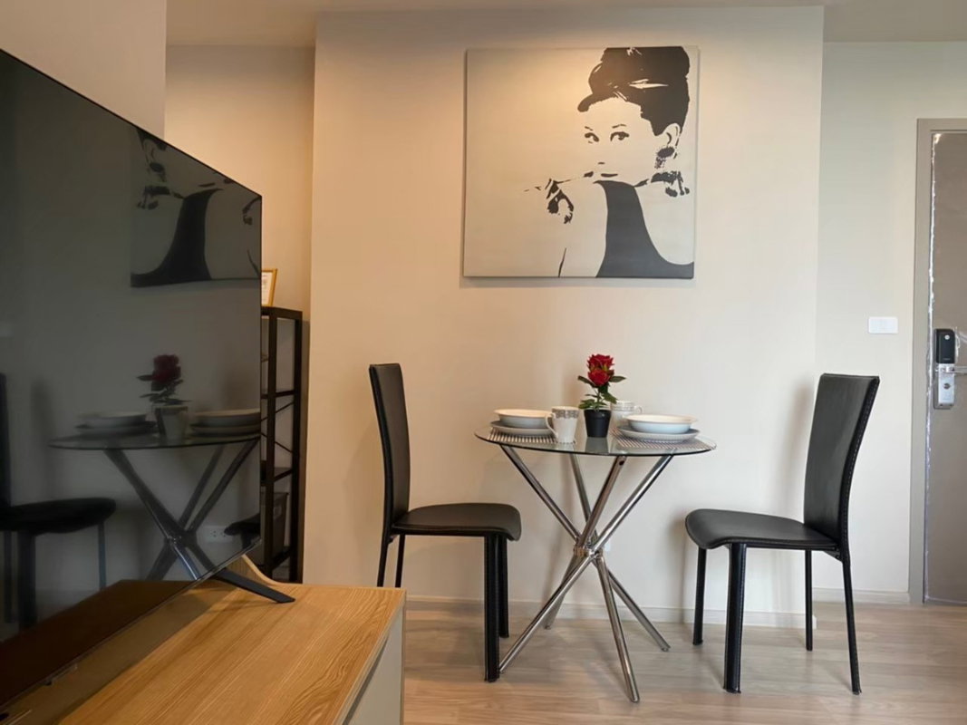 รูป ✨ IDEO Mobi Sukhumvit Eastpoint Spacious ห้องใหญ่ 39 ตร.ม. ชั้น 16 ใกล้ BTS บางนา เพียง 18,000 บาท/เดือน - รูปที่ 7/21