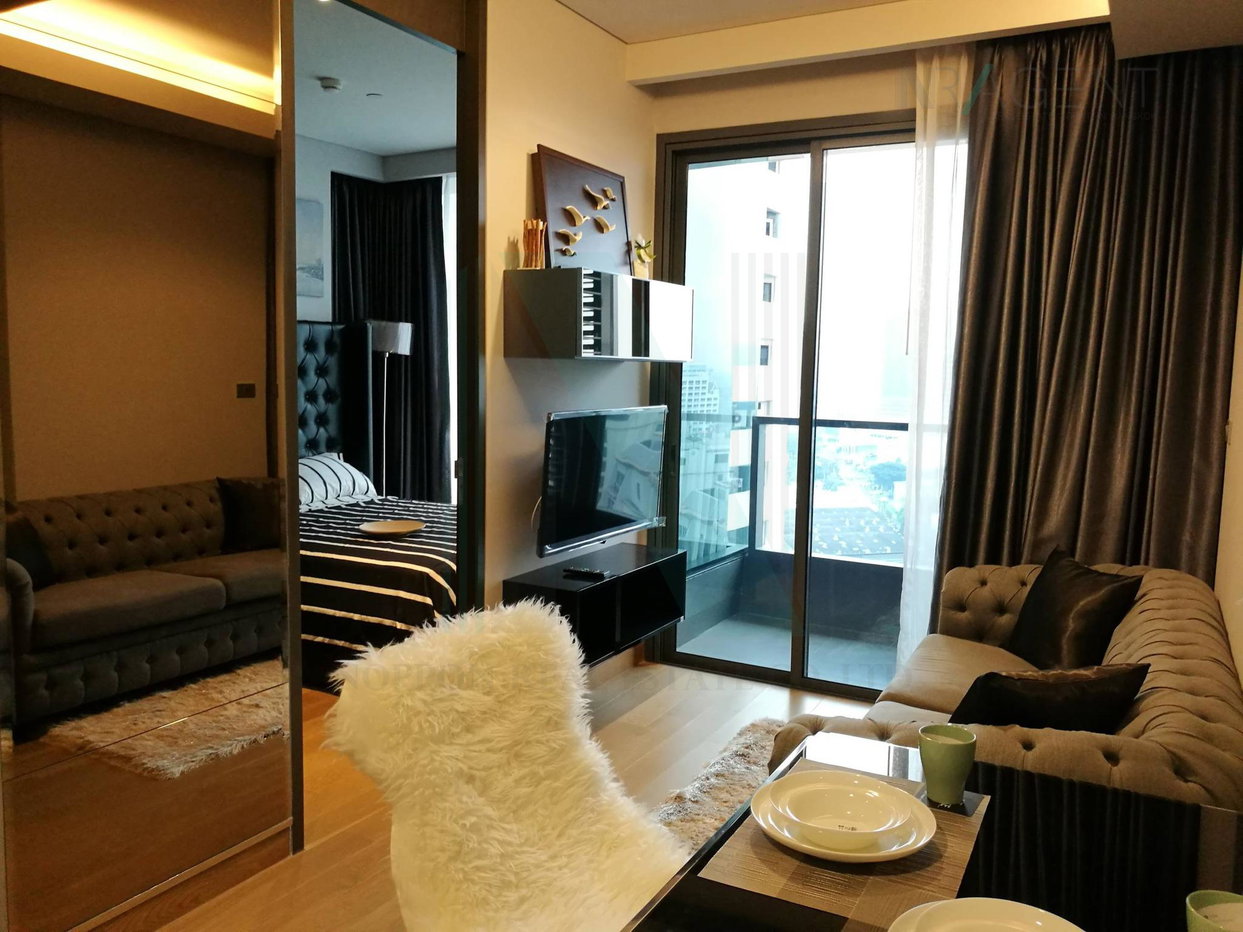 รูป 🚩 ขายคอนโด เดอะ ลุมพินี 24 อาคาร 1 ชั้น 11 1 ห้องนอน ขนาด 32.00 ตรม ใกล้ รพ.เทพธารินทร์ - รูปที่ 5/8