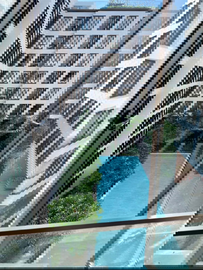 รูป S12 ให้เช่าคอนโด Chapter Thonglor 25 (แชปเตอร์ ทองหล่อ 25)2 ห้องนอน 2 ห้องน้ำ มีรถรับ-ส่ง BTS ทองหล่อ ห้องสวยพร้อมเข้าอยู่  - รูปที่ 7/9